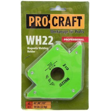Магнітний кутник для зварювання Procraft WH22 2914937729 фото