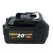 Акумуляторна батарея Procraft Battery20/4 4 Аг 1853462569 фото 2