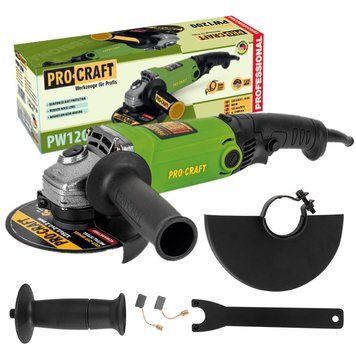 Кутошліфувальна машина Procraft PW1200 125 мм 2914937601 фото
