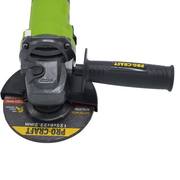 Кутошліфувальна машина безщіткова Procraft PW1550 125 мм 2914938055 фото