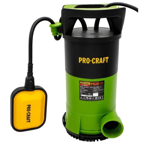 Дренажно-фекальний насос Procraft PN28 2914938113 фото