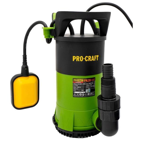Дренажно-фекальний насос Procraft PN28 2914938113 фото