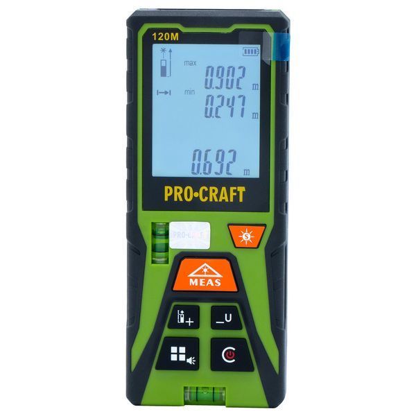 Лазерний далекомір Procraft PLDM120 2914938605 фото