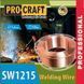 Зварювальний дріт Procraft SW1215 1.2 мм 15 кг 2376943945 фото 4