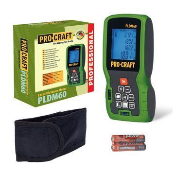 Лазерний далекомір Procraft PLDM60 2914937628 фото