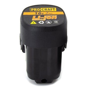 Аккумуляторная батарея Procraft Battery16/2 1853462582 фото