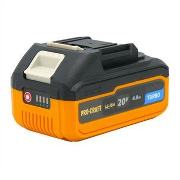 Аккумуляторная батарея Procraft Battery20/4 Turbo (20В, 4Ач) 2422800561 фото