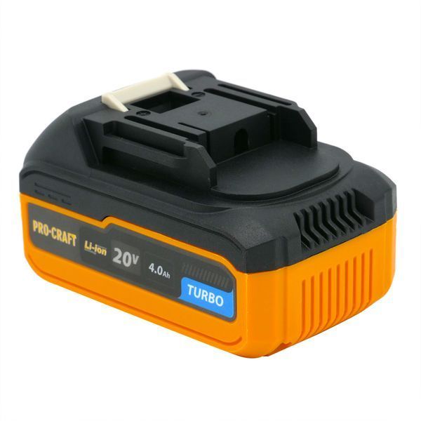 Акумуляторна батарея Procraft Battery20/4 Turbo (20В, 4Аг) 2422800561 фото