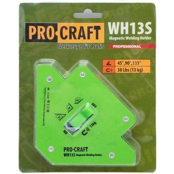 Магнітний кутник для зварювання Procraft WH13S 2914937914 фото