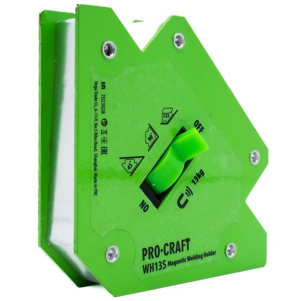 Магнітний кутник для зварювання Procraft WH13S 2914937914 фото
