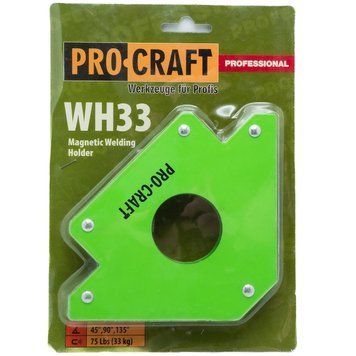 Магнітний кутник для зварювання Procraft WH33 2914937916 фото