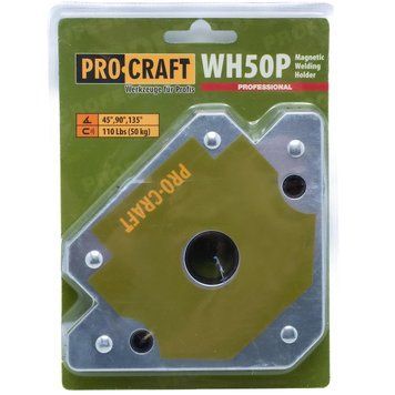 Магнітний кутник для зварювання Procraft WH50P 2914937918 фото