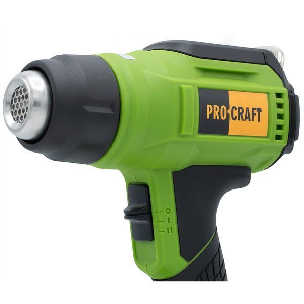 Акумуляторний фен промисловий Procraft PH20 (без акб та зп) 2430312831 фото
