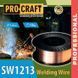 Зварювальний дріт Procraft SW1213 1,2 мм 13 кг 2914937947 фото 2
