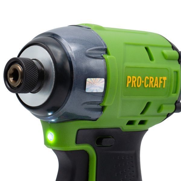 Акумуляторний гвинтоверт Procraft PS22 (Без АКБ та ЗП) 2914938292 фото