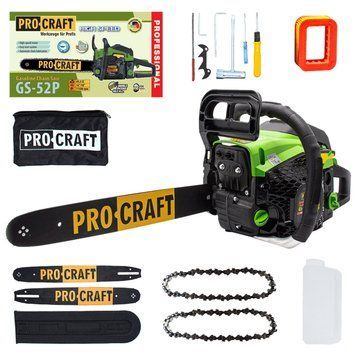 Бензопила Procraft GS-52P 1992607007 фото