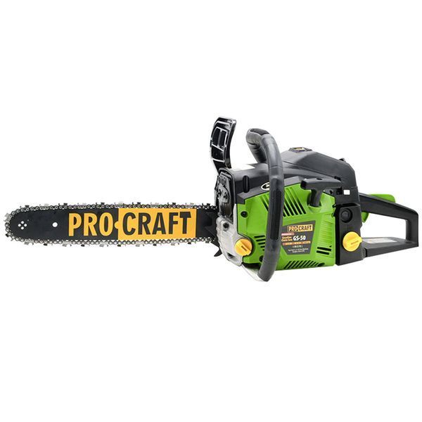 Бензопила Procraft GS50 (1 шина, 1 цепь 40) 1992607387 фото