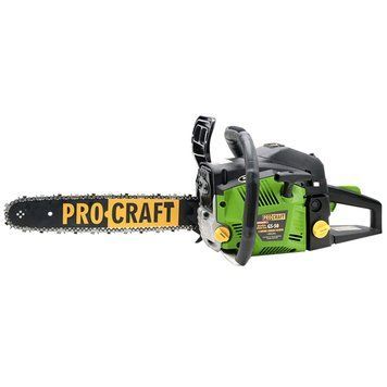 Бензопила Procraft GS50/2 (2 шина, 2 ланцюг - 40, 45) 2050872286 фото