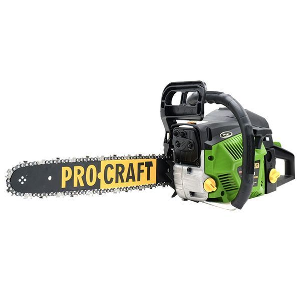 Бензопила Procraft GS50/2 (2 шина, 2 ланцюг - 40, 45) 2050872286 фото