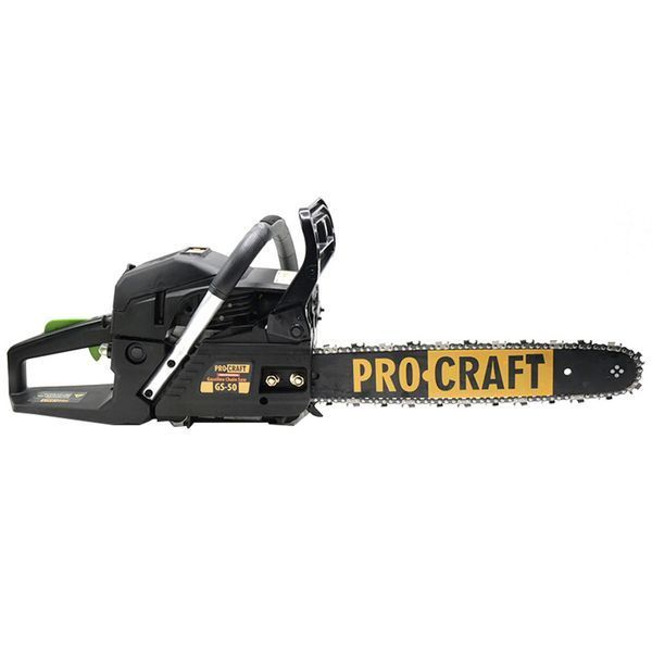 Бензопила Procraft GS50/2 (2 шина, 2 ланцюг - 40, 45) 2050872286 фото