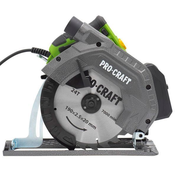 Циркулярна пила Procraft KR190/2350 2914938159 фото