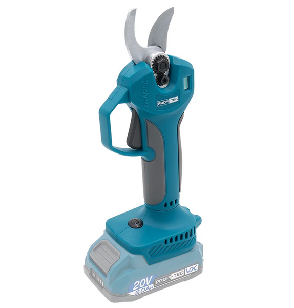 Акумуляторний секатор PROFI-TEC PES28 UltraCore (1&times;PT2020VX (2.0 Аг), зарядний пристрій) 007630 фото