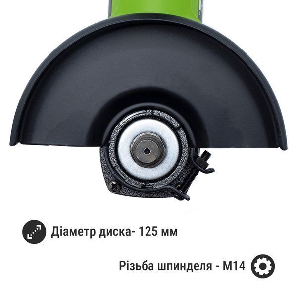 Акумуляторна болгарка Procraft PGA20(без акб та зп) 2914937978 фото